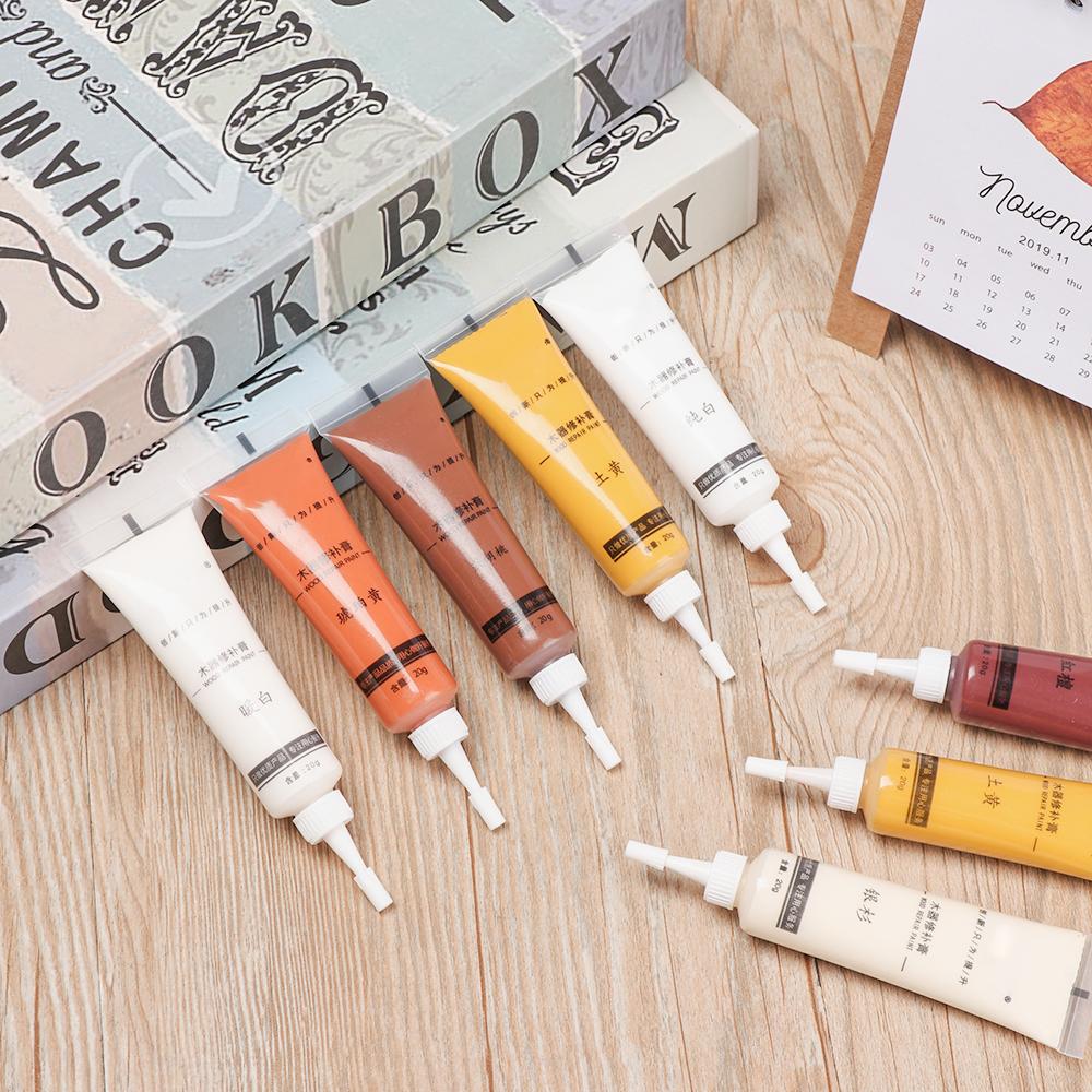 Scratch Repair Agent Wooden Furnitures Damage Repairs Cream Furniture Refinishing Paint