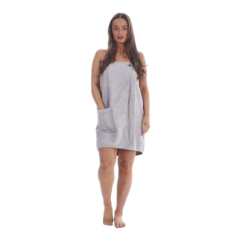 Keanu Womens/Ladies Wrap Cotton Towel