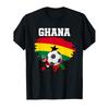 Football Supporter Ghana Fan Jersey T-Shirt