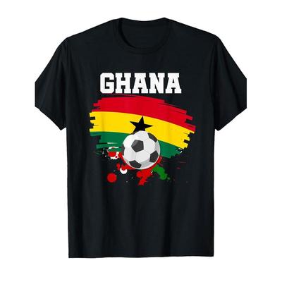 Football Supporter Ghana Fan Jersey T-Shirt
