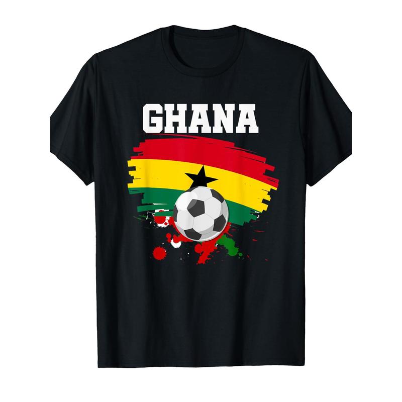 Football Supporter Ghana Fan Jersey T-Shirt