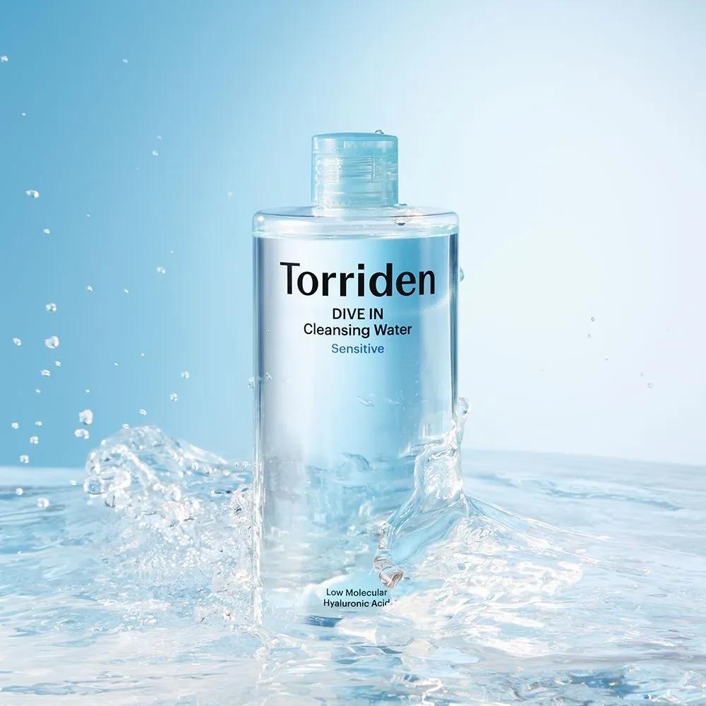 [Pack of 2] TORRIDEN Dive-in Low Molecular Weight Hyaluronic Acid Cleansing Water 400ml