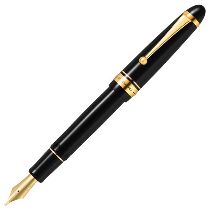 PILOT Fountain Pen Custom 743 Black FKK3000RBC