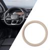 Car Silicone Steering Wheel Cover Protection All Seasons Convenient Installation 15 Inch Sleeve