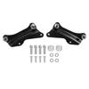 4 Point Docking Hardware Quick Release Bracket For Harley Davidson Touring Street Glide,Electra Glide,Road Glide,Road King 14-23