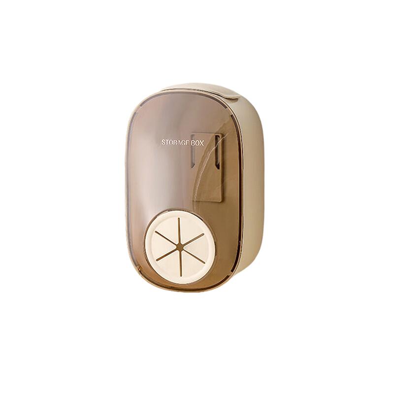 Пластиковая упаковочная коробка для хранения, липкая пленка, настенная пылезащитная коробка, пищевая крышка, пластиковая упаковочная стойка для хранения на кухне дома