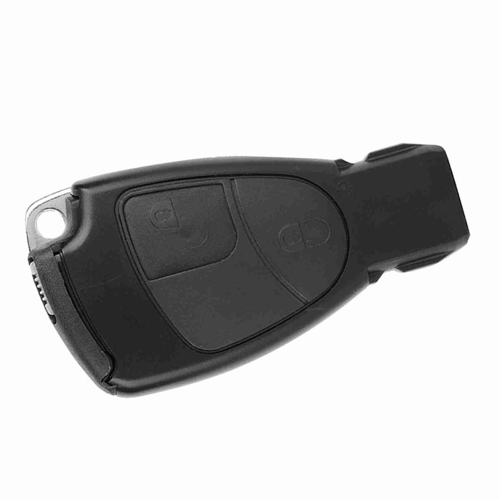 2 Button Car Remote Smart Key Case Fob Shell for Mercedes Benz