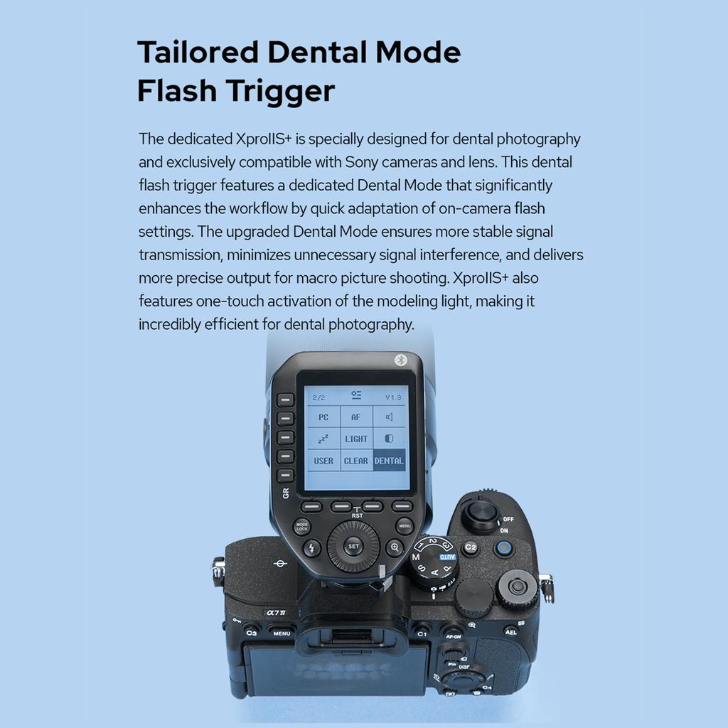 Комплект макровспышки GODOX MF12-DK1, включающий 2 выносные TTL-вспышки MF12 + 1 триггер вспышки + 8