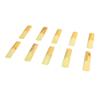 10 Pcs Alto Saxophone Reed Professional Traditional Reed Accessory for Alto Saxophone Strength No. 3