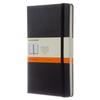 Moleskine Classic Notebook, Hardcover, Horizontally Ruled, Large Size (13cm X 21cm), Black, QP060