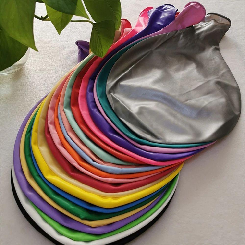 День рождения конфеты белые надувные круглые шары украшения шары гигантский шар 36 дюймов шары