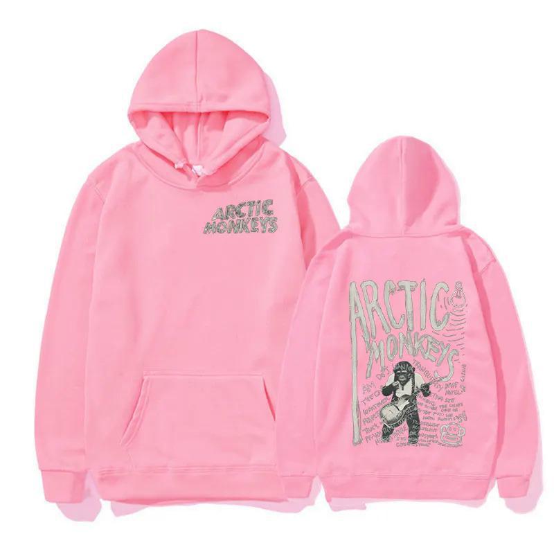 Arctic Monkeys Музыкальный альбом Ретро-пуловер с капюшоном