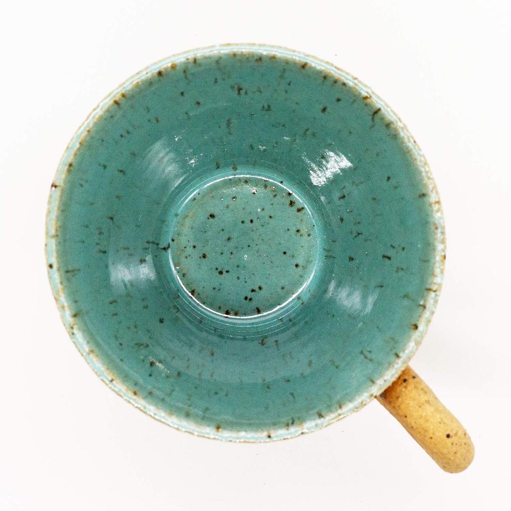 Кружка Mino Ware Aokyun Kiln Сделано в Японии 501-23