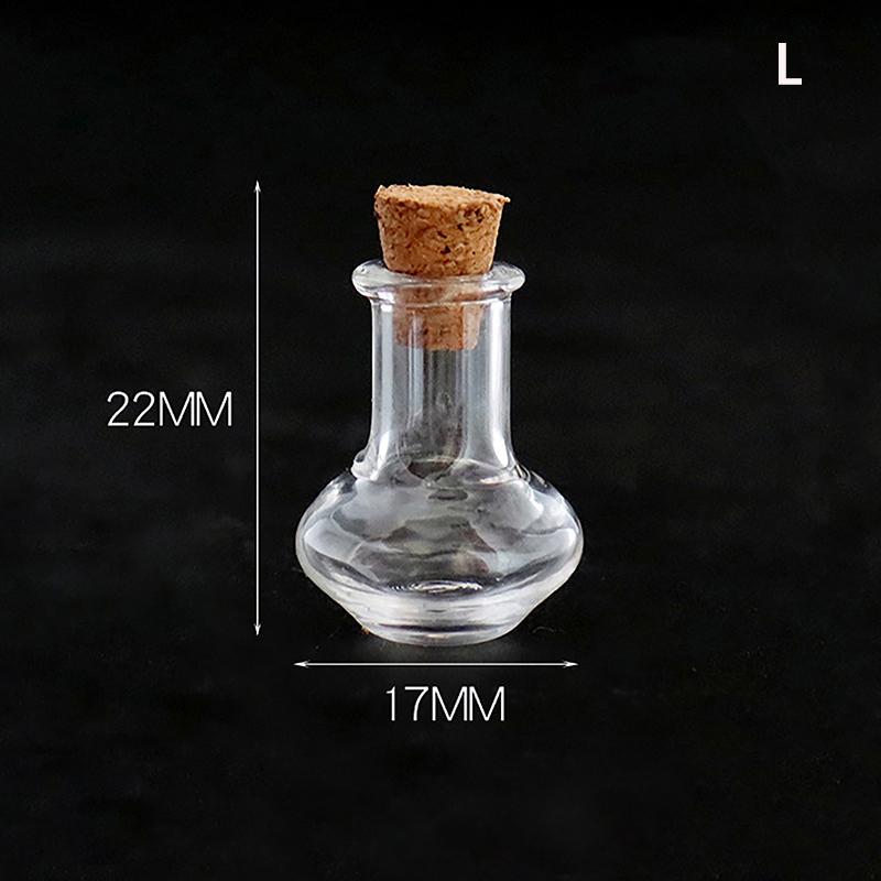 10 шт. стеклянных бутылок, миниатюрные бутылки, мини-пробковые стеклянные флаконы, сделай сам, мини-бутылки с желаниями, дрейфующие стеклянные банки для декора свадебной вечеринки