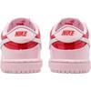 Nike Dunk Low TD Розовый День Святого Валентина 2026 Детские кроссовки Розово-пенный Светло-малиновый Саммит-белый IQ5378-663