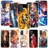 Чехол для телефона Sword Art Online Юки Асуна для Xiaomi Redmi Note 15 14 13 12S 12 Pro Plus 11S 11E 11 11T 10S 10 Art Мягкий узор Co