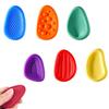 Сенсорные игрушки для снятия стресса Камни Тактильные игрушки для снятия тревоги Веселый силиконовый сенсорный камень Идеально подходит для стресса Образовательный и