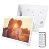 XCLT-1730  17.3" HD Screen Digital Photo Frame Electronic Album White