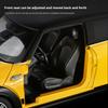 1:18 Large BMW MINI Cooper Simulation Alloy Car Model Kids' Toy with Light Sound Boys Brithday Gifts Collectible Decoration