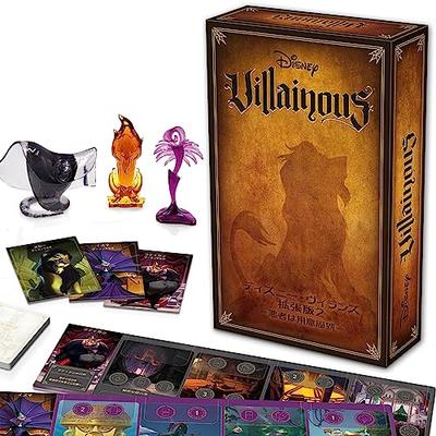 Ravensburger Расширение 2 для настольной игры «Злодеи Диснея» - Злодеи готовы - 27530 4, Возраст 10+ [Настольная игра, Игра для вечеринки, Игра Диснея, Подарок] (Один