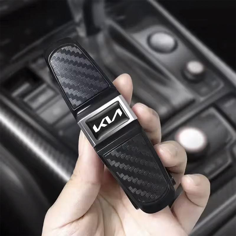 BXAOK1 Car Sun Visor Clip 360 Rotation Sunglasses Ticket Card Clamp For Kia Morning Picanto Rio Stonic Sportage Ceed Optima Forte 5 3 4