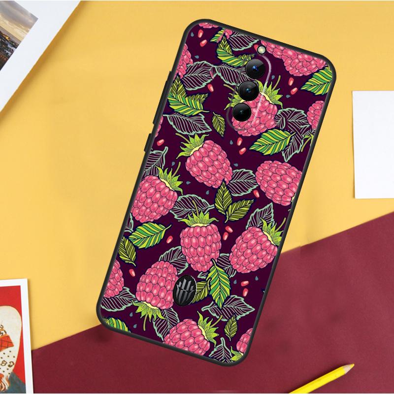 Avocado Pear Papaya Pomegranate Case For ZTE Nubia Red Magic 11 Pro 9 8 8S 9S 10S 10 Pro Plus 6R 6 7 6S 7S Pro 10 Air Cover