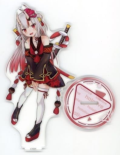 Ayame Hyakki Acrylic Stand 3D Height Approx. 22cm Official Merchandise