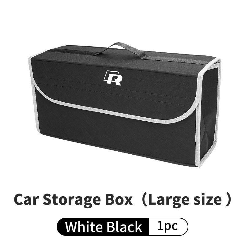 abcd1 Car Trunk Storage Bag Organizer Foldable Stowing Tidying Container Box For VW R Line Polo CC Bora Golf Jetta Lavida Magotan GTI
