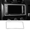 Хромированная накладка на кнопку управления CD-плеером для Jeep Patriot Compass 2011-2016