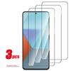 3 PCS 3PCS For XiaoMi RedMi Note 12 13 Pro 4G 5G 12C 13C 12s Pro Plus Tempered Glass Glass Full Glue Clear Screen Protector