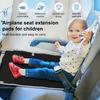 Портативный удлинитель сиденья самолета для малышей, регулируемый, легкий, складной, для дальних перелетов, для детей