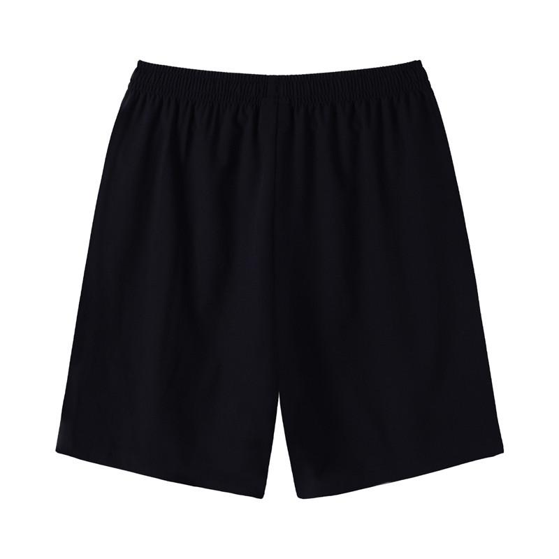Li-Ning Универсальные Свободные Дышащие Короткие Рукава Удобные Шорты Повседневный Спортивный Костюм Мужской костюм Стандартный-Белый Черный W879-2+W515-1