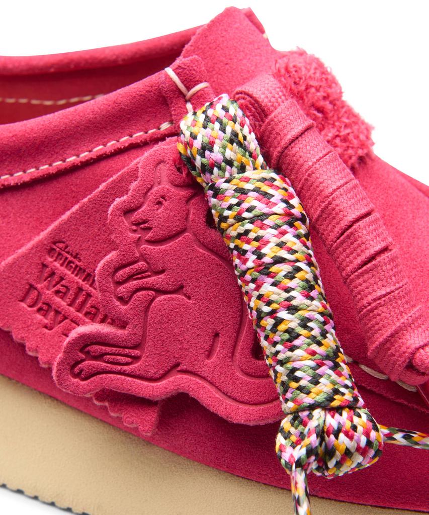 Clarks Originals (Women'S) Wallabee 2604 - Bright Pink / 26182220