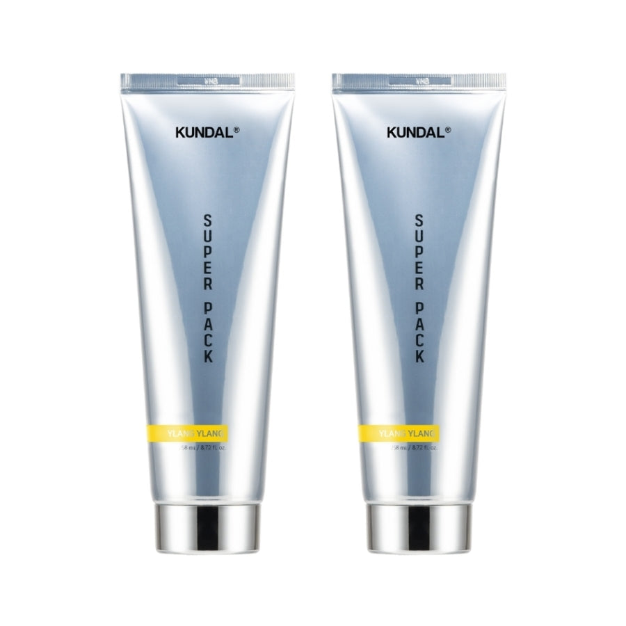 Kundal Premium Hair Clinic Super Hair Pack Иланг-иланг 258мл*1шт/2шт