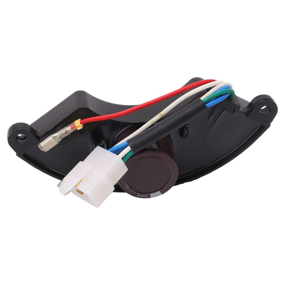 1 Phase 6 Wire AVR Volt Regulator 450V 680UF Voltage Regulator Accessory Controls