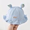 Outdoor Baby Bucket Hats UV Protection Infant Caps Fashion Panama Fisherman Caps  Boy Girl