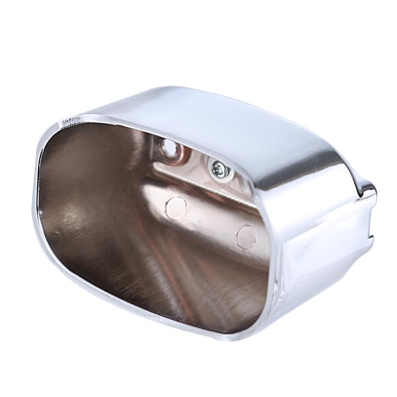 Chrome Aluminum Rear Brake Master Cylinder Cover For Harley 2000-2017 Heritage Softail Fatboy FLSTF