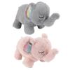 Bedtime Baby Soothers for Sleep Lullaby Music Calming Light Breathing Stuffed Animal Comforting Toy 
