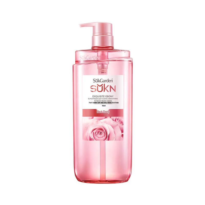 SukGarden Tender Silky Fragrance Shower Gel