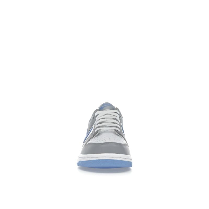 Nike Кроссовки Dunk Low GS Cement Royal Pulse Kids серые Summit-White Cement-Grey FB9109-121