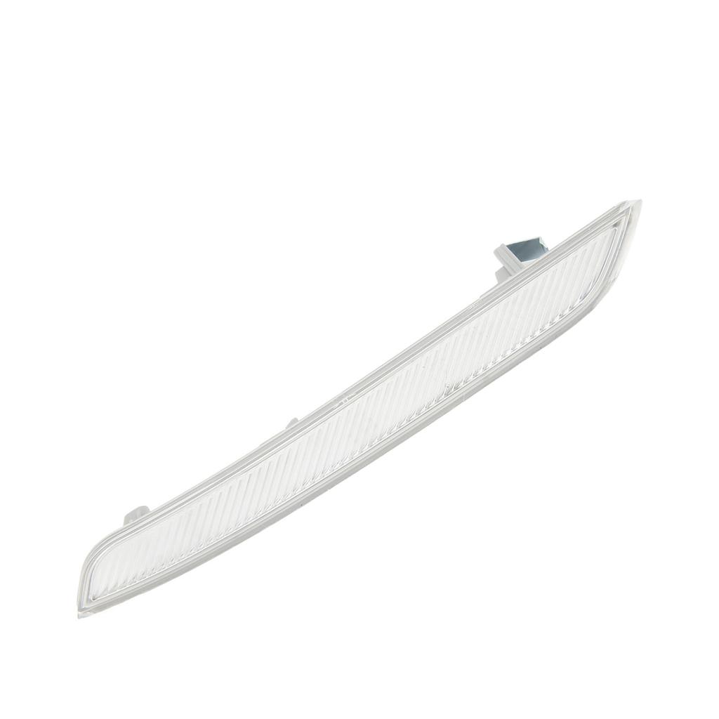 Front Bumper Reflector Clear White Improve Car Visibility Side Marker Reflector for X6 E71 2008‑2013