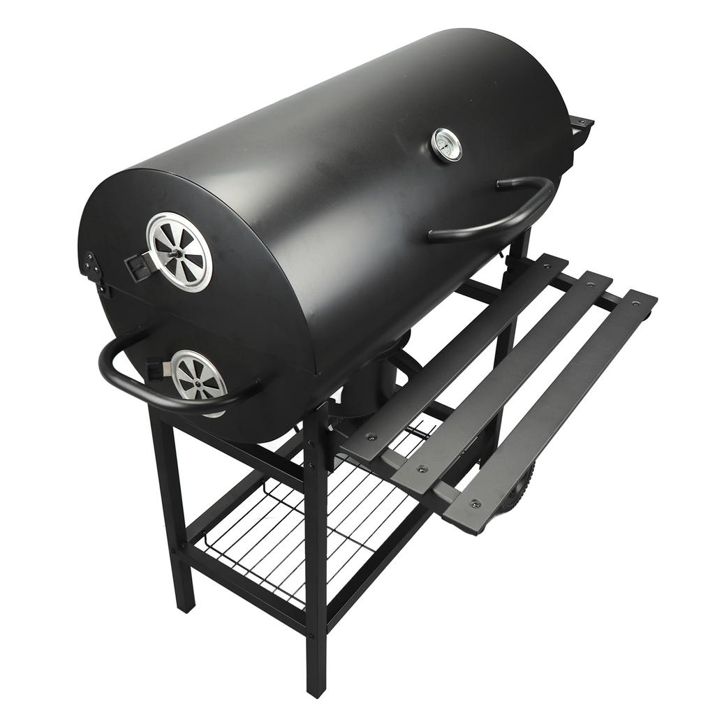Уличный гриль-барбекю, многофункциональная съемная легированная стальная печь для барбекю на заднем дворе для дома
