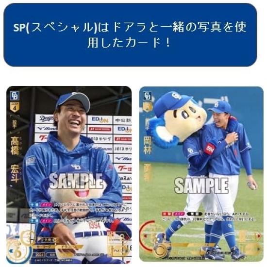 Professional Baseball Card Game DREAM ORDER Team Booster Chunichi Dragons BOX "Dragon's Will" 12-pack