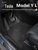 Индивидуальные коврики из ТПЭ для Tesla Model 3/Y 2025 - Премиальные автомобильные аксессуары