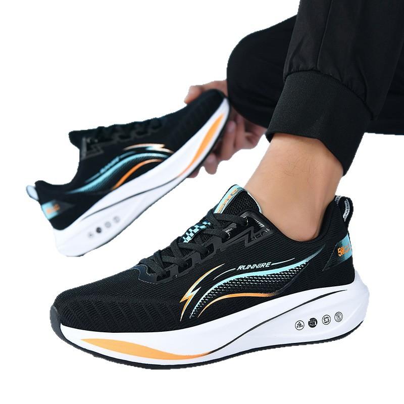2026 new men's shoes new running shoes breathable outdoor men's sports shoes source
