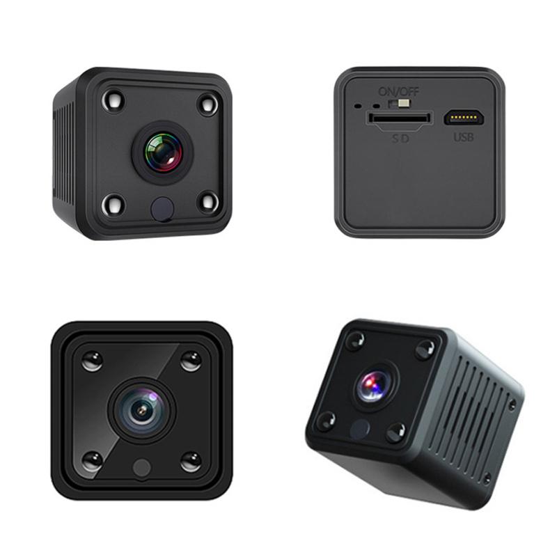 X6 Мини IP-камера Wi-Fi камера HD 1080P Беспроводное охранное наблюдение ночного видения Умный дом Micro Cam USB