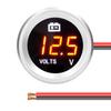 Цифровой вольтметр с мигающей сигнализацией, автомобильный детектор напряжения 9-35 В, тестер напряжения, монитор напряжения для авто