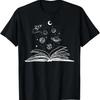 Space Books Bookworm Astronomy Science Galaxy Planet Tshirt