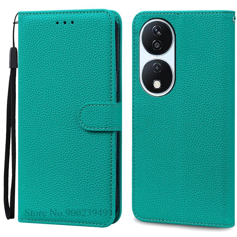 Чехол-кошелек для Honor 90 Smart Case, кожаный флип-чехол, чехол-книжка для Honor 90 Smart 5G, мягкий силиконовый чехол-книжка Fundas