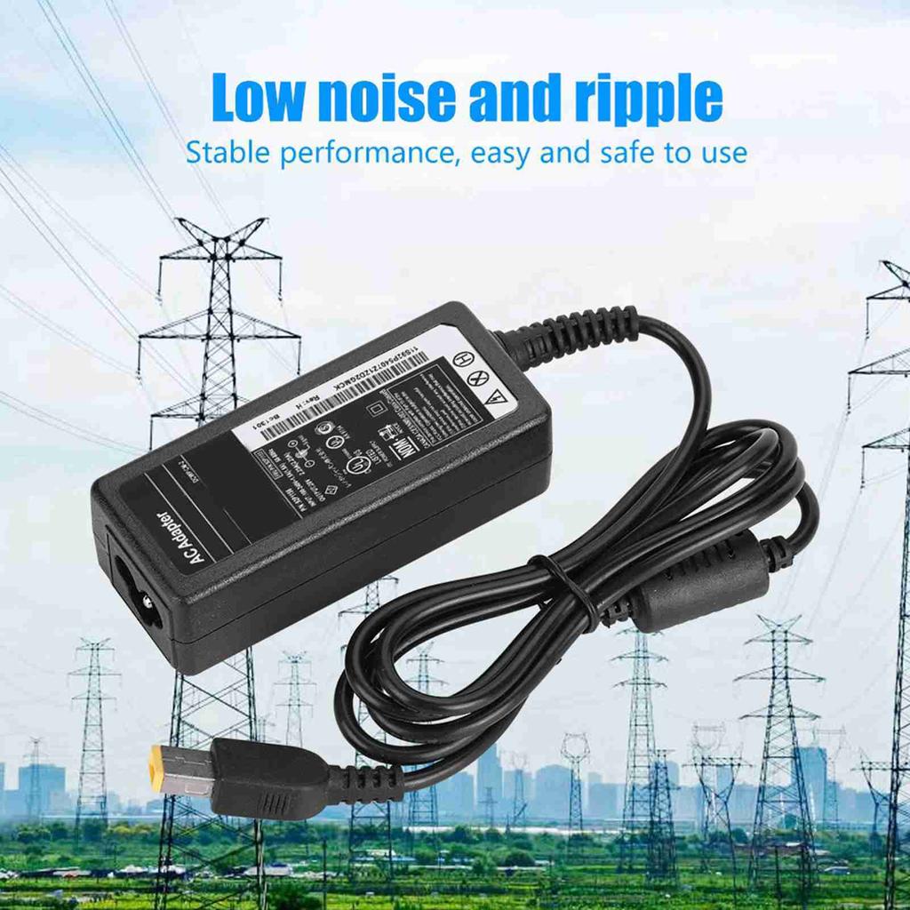 20V 2.25A AC Laptop Tablet Power Adapter Charger for Lenovo Power Supply 100 - 240V